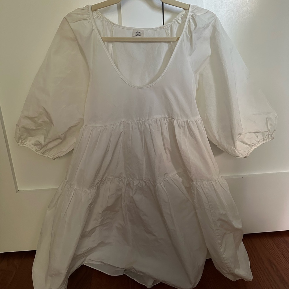ARITZIA WILFRED DRESS